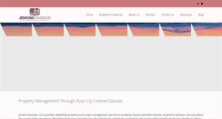 Desktop Screenshot of jdpdx.com