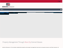 Tablet Screenshot of jdpdx.com